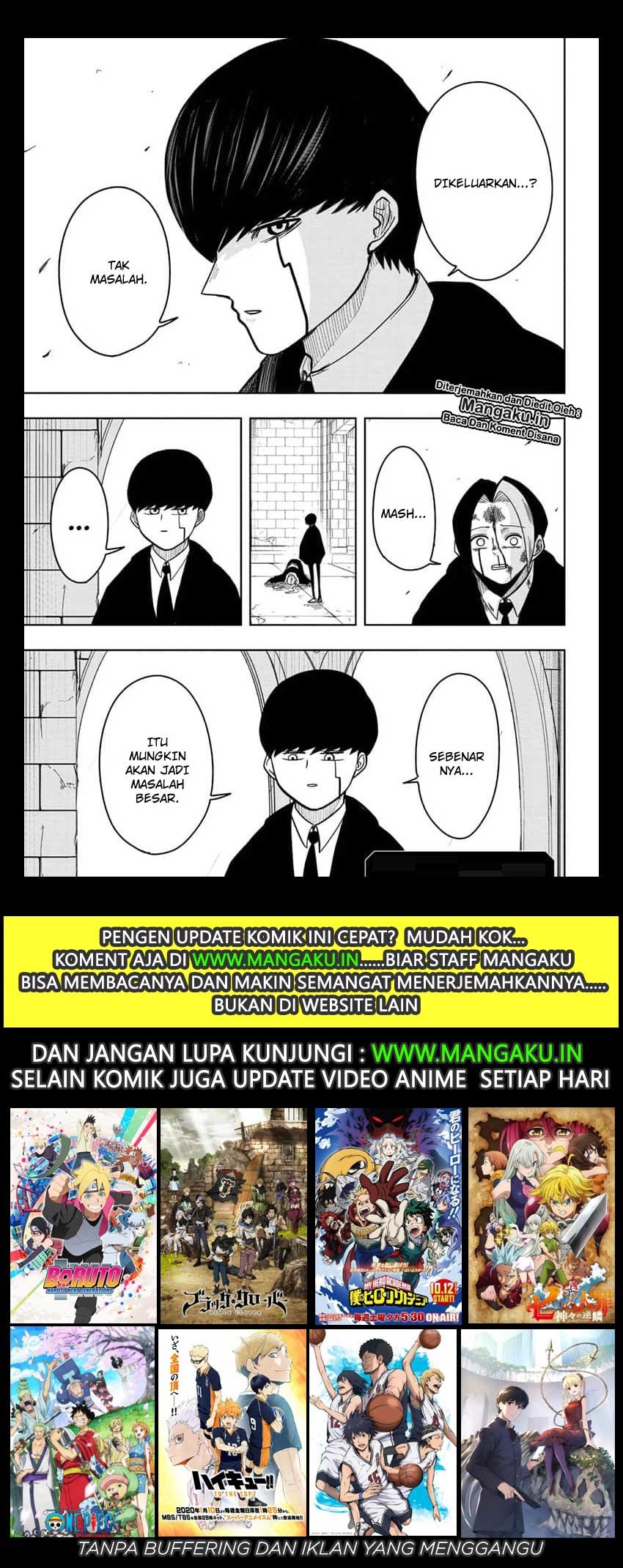 Mashle Magic and Muscles Chapter 05 Bahasa Indonesia